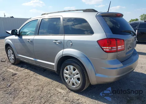 2019 Dodge Journey Se Value Package из США, поврежденный, VIN 3C4PDCAB1KT869944
